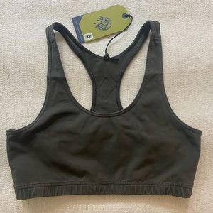 Prana cotton sports bra